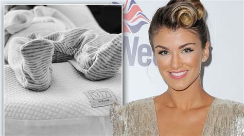 Amy Willerton Says She Went Into Labour Hours After Her Birthing Plan