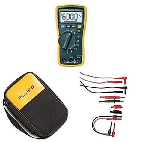 Fluke 115 Compact True Rms Digital Multimeter With Polyester Soft