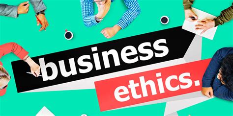 Dont Chase Success At The Cost Of Business Ethics