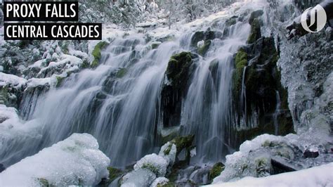 The Most Beautiful Waterfalls In Oregon Youtube