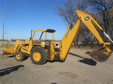 John Deere 510 D Backhoe Bigiron Auctions