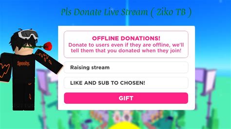 Pls Donate Live Stream Rasing Stream Raising Youtube