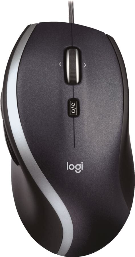 Best Buy Logitech M500 Corded Mouse Black M500