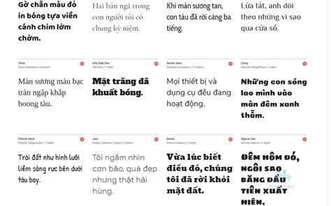 Những Font Chữ Tiếng Việt Đẹp Dành Cho Thiết Kế Tổng Hợp 10