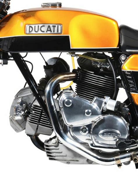 Wuih Motor Pertama Ducati Bermesin L Twin Ducati 750gt Bisa Rp500