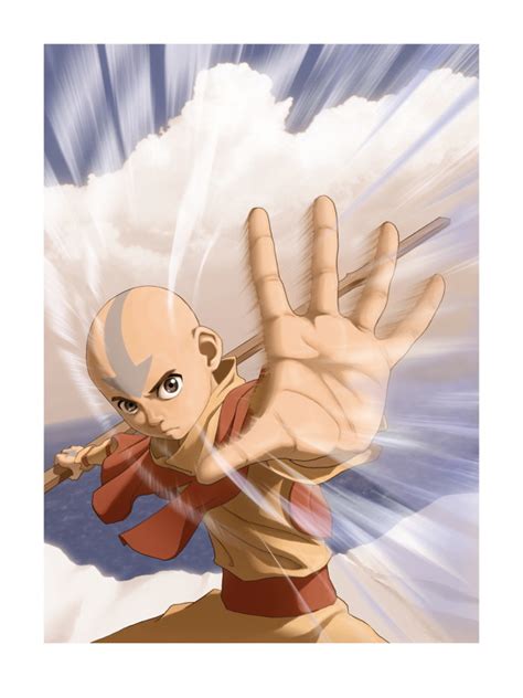 Avatar The Last Airbender The Poster Collection Profile Dark