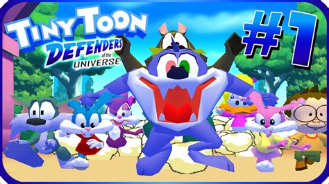 Tiny Toon Adventures Defenders Of The Universe Walkthrough Part Ps Youtube