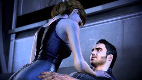 Mass Effect 3 Shepard And Kaidan Alenko Romance Youtube