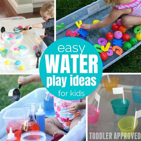 Toddler Approved 10 Water Sensory Tub Activities For Toddlers