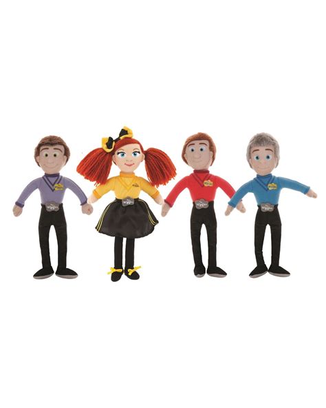 The Wiggles Mini Soft Toys Assorted — Kidstuff