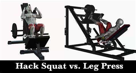 Hack Squat Vs Leg Press Which Of The 2 Is Best For Legs