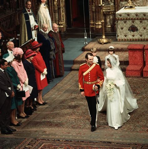 The 24 most stunning royal wedding dresses throughout history. Princess Anne and Mark Phillips | British Royal Wedding ...