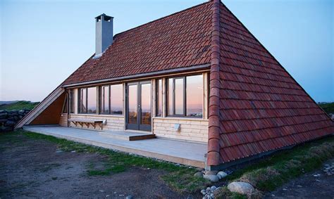 Beautifully Renovated Norwegian Cottage Combines Old And New Under One