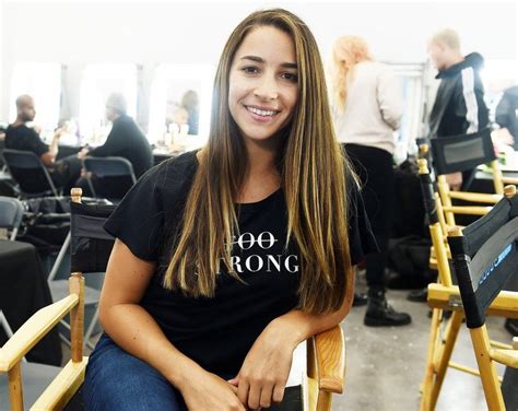Aly Raisman Looks Back At An Incredible And Empowering Year After