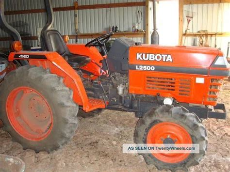 Kubota L2500dt 4wd 1998 Tractor