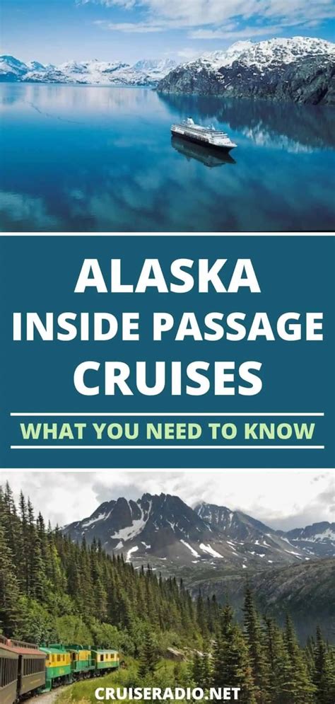 Alaska Inside Passage Cruises What You Need To Know