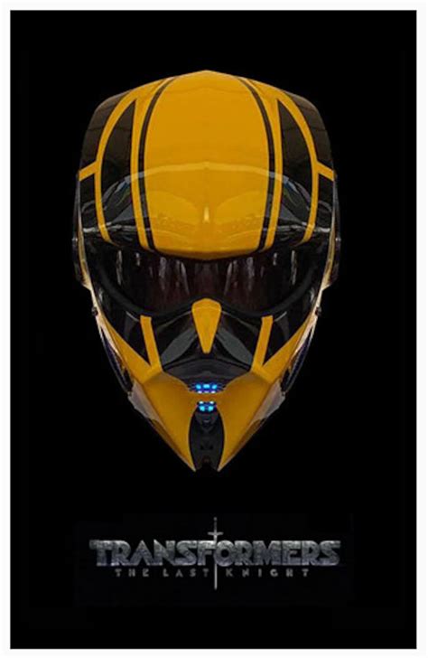 Helmet Transformers Heroi Bumblebee Motorcycle Helmets 11 Wearable Etsy