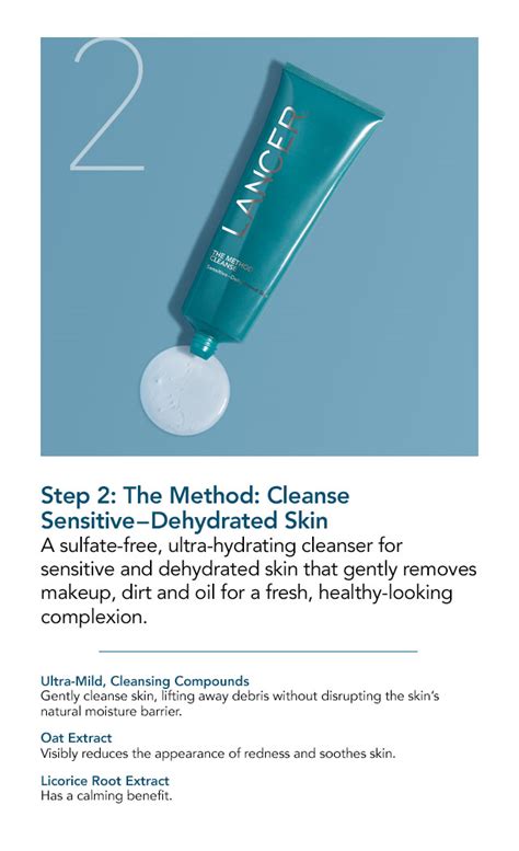 The Method Cleanse Sensitive Dehydrated Skin Fragrance Free Face