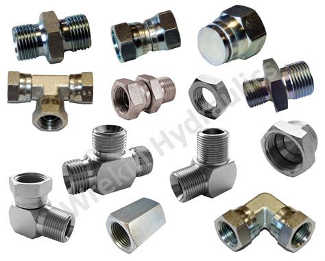 Hydraulic Fittings Bspp Male And Female Bsp Elbow~straight~tee~swivel