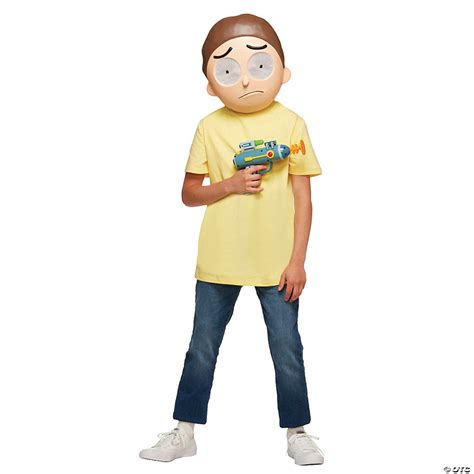 Morty Teen Costume Discontinued