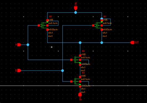 Implementation Of 2 Input Nand Gate Using Cmos Technologyreadmemd At