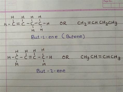 How Do You Distinguish Between But 1 Ene And But 2 Ene Echemi
