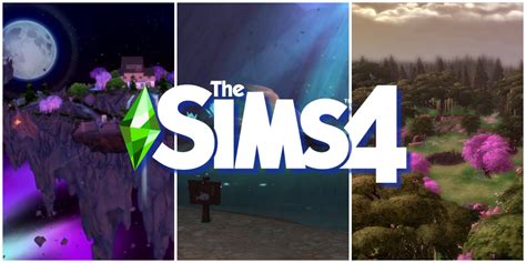 The Sims 4 Ranking All Hidden Worlds The Games Dot Cn