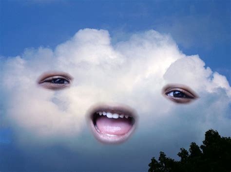 This Robot Can See Faces In Clouds Is It Using Its Imagination