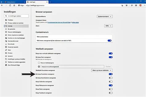 Zo Beheert U Favorieten In Microsoft Edge Softwaregeek Nl