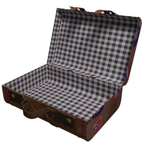 Old Suitcase Open 3d Model Cgtrader