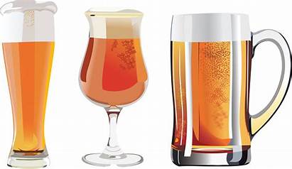 Beer Glass Clipart Alcohol Goblet Wheat Pint