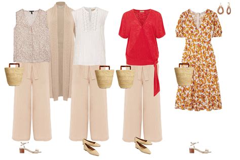 Summer Capsule Wardrobe Pieces For Women Over Fifty
