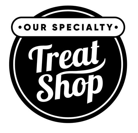 · Our Specialty · Treat Shop Rich Products Corporation Trademark
