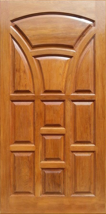Though teak wood is largely used to manufacture patio furniture, it is also used to make dining tables, chairs, bed frames and other indoor pieces. Teak Wood Main Door Design Entrance Indian 22+ Ideas For ...