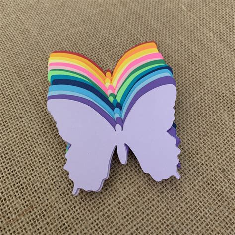 Butterfly Paper Cutouts