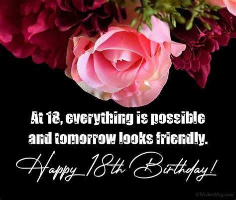 18th Birthday Wishes Happy 18th Birthday Messages And Quotes Adam Faliq