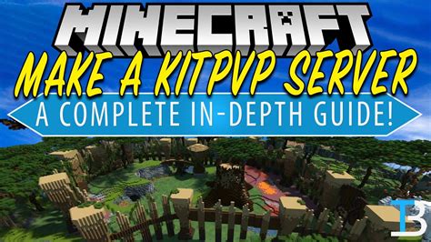 How To Make A Kitpvp Minecraft Server Youtube