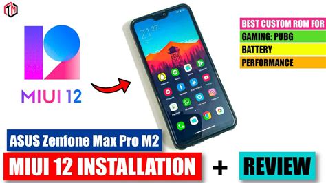 Ane cuma nerusin karya mbah vz mzmuch. HINDI- Review + Installation MIUI 12 Custom ROM in Asus ZenFone Max Pro M2 || Mr.Tricks Master ...