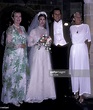 The second wedding of John B. Kelly, Jr., 1981... - Grace & Family