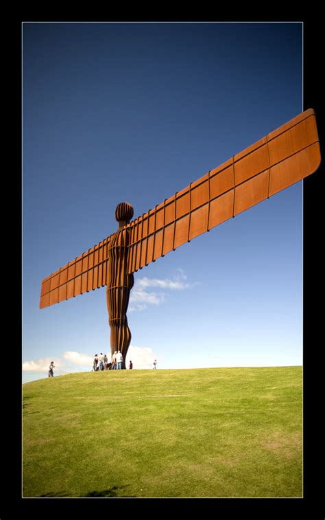 Angel Of The North Angel Of The North Is A Modern Sculptur Flickr