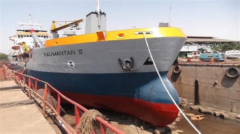 Perbaikan Pemeliharaan Pembangunan Kapal Keruk Dan Alat Bantunya Serta Kapal Kapal Lainnya