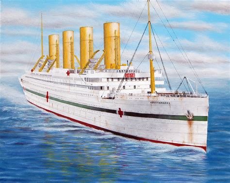 Britannic By Hudizzle On Deviantart In 2022 Titanic Boat Titanic
