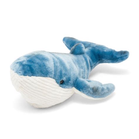Blue Whale Soft Toy 35cm Zsl Shop