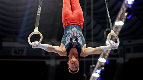 Us Gymnastics Olympic Trials Mens Vs Womens Gymnastic Events