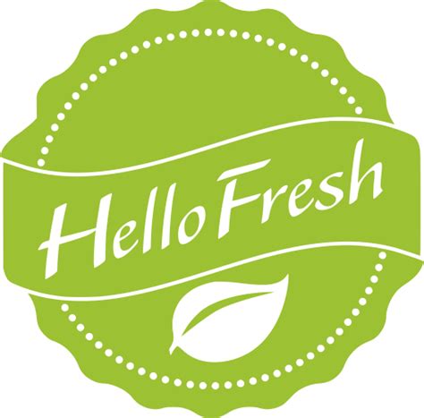 Logo Hellofresh Png Transparents Stickpng