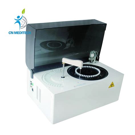 Laboratory Medical Chemistry Equipment Clinical Fully Automatic Biochemical Analyzer China