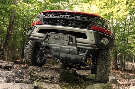 2019 Chevrolet Colorado Zr2 Bison Off Road Pickup Truck Debuts