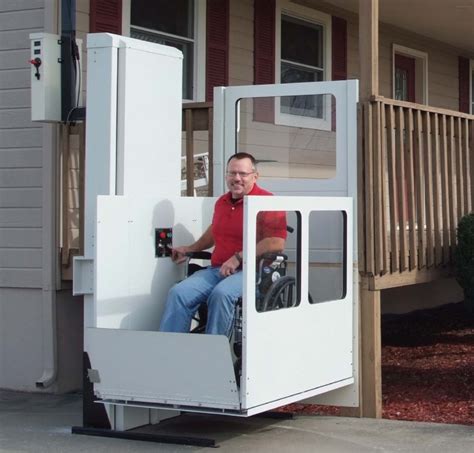 Vertical Platform Lifts Vertical Wheelchair Lift