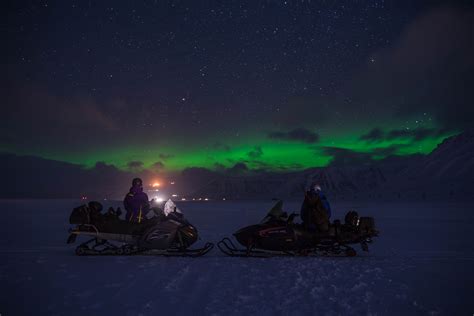 Northern Lights Experiences In Svalbard