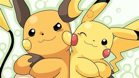 20 Raichu Pokémon Hd Wallpapers And Backgrounds